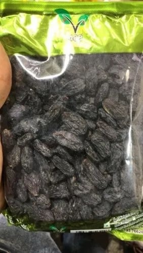 Organic Black Raisins - 15 kg Loose Pack, Dried Grade A Common Size, Organic Cultivation
