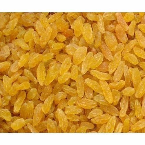 Organic Golden Raisins - Whole Dried Raisin, Grade A | Golden Color, FSSAI Certified, 6 Months Shelf Life, Made from Organic Cultivation