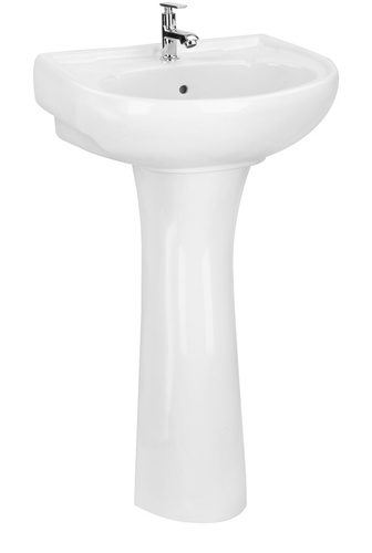 Pedestal Wash Basin - Color: Any Color