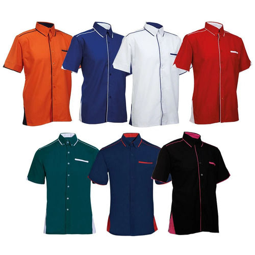 Plain Corporate Uniform Shirt - Age Group: All