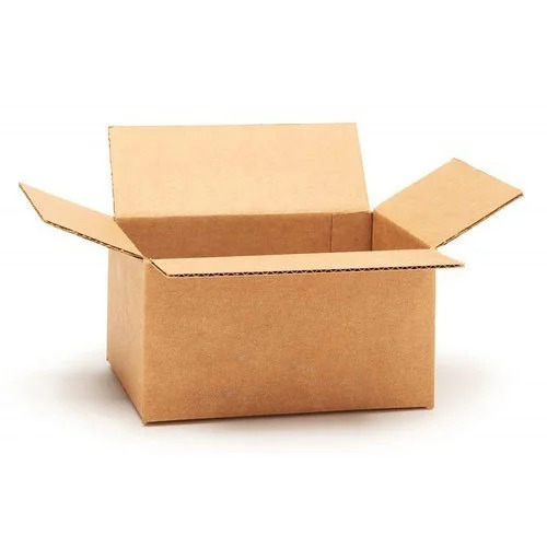 Plain Corrugated Packaging Box