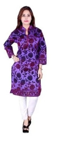 Print Handicraft Kurtis