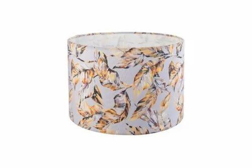 Printed Cotton Lamp Shade