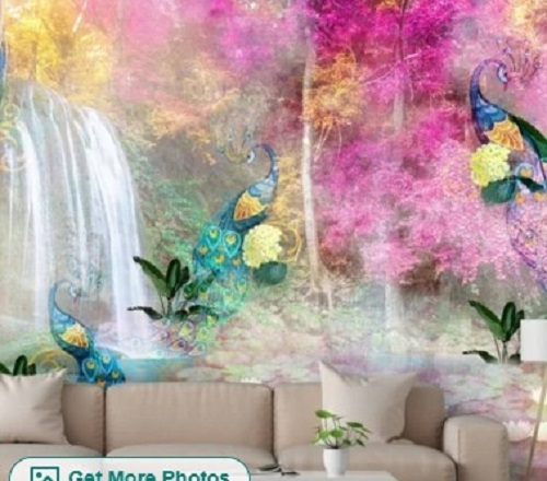 Printed Wallpaper - Easy to Clean, Various Sizes Available | Long Lasting Finish, Waterproof, Tested for Quality