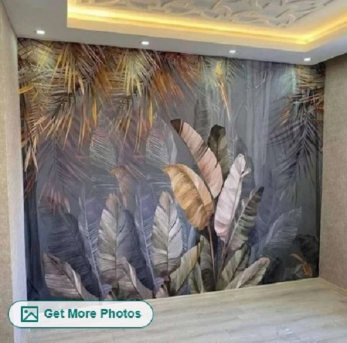 Printed Waterproof Pvc Wallpaper