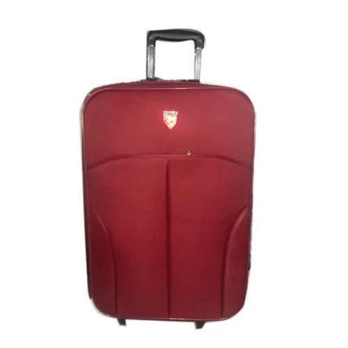 Red Travel Trolley Bag