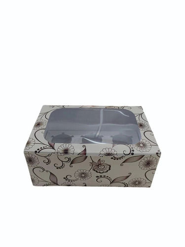 Six Cupcake Packaging Boxes