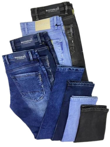 Slim Fit Denim Jeans