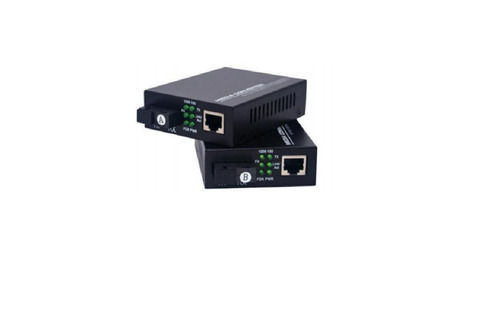 Sts Media Converter Single-Mode - Dimension (L*W*H): 93*70*25 Millimeter (Mm)