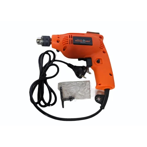 SWASTIK GOLD Electric Drill - 400W, 220V, Green and Black | Ideal for Metal, Plastic, Woodworking Applications