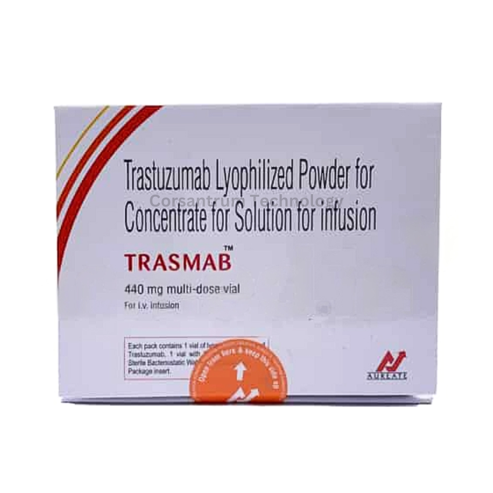 Trasmab 440Mg Injection - Shelf Life: 24 Months