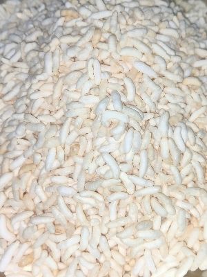 White Puffed Rice - Fresh Snacks, Non Harmful, Easy To Digest, Crispy, Rich In Taste, Sour Flavor, Food Grade Quality