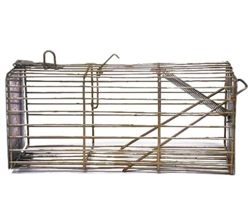 Wire Mouse Trap Cage - Iron Material, 22x20x12 cm Dimensions, Multi Color | Customized Size, Effective Wire Design for Home Use