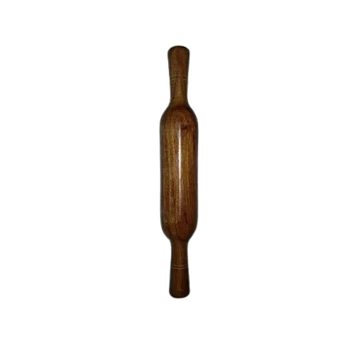 Wooden Chapati Rolling Pin - 1 Feet Length, Polished Wooden Material | Ideal for Making Chapatis, Easy to Use, Durable Design