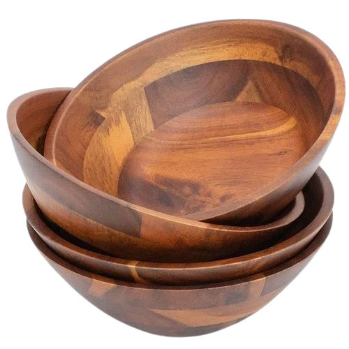 Wooden Salad Bowl