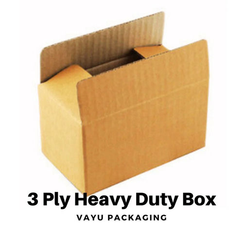 3 Ply Heavy Duty Corrugated Box