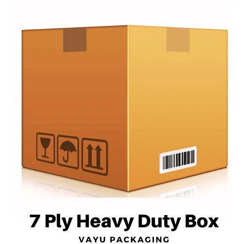 7 Ply Heavy Duty Corrugated Box