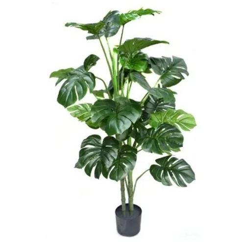 Aavana Greens Artificial Faux Monstera Tree