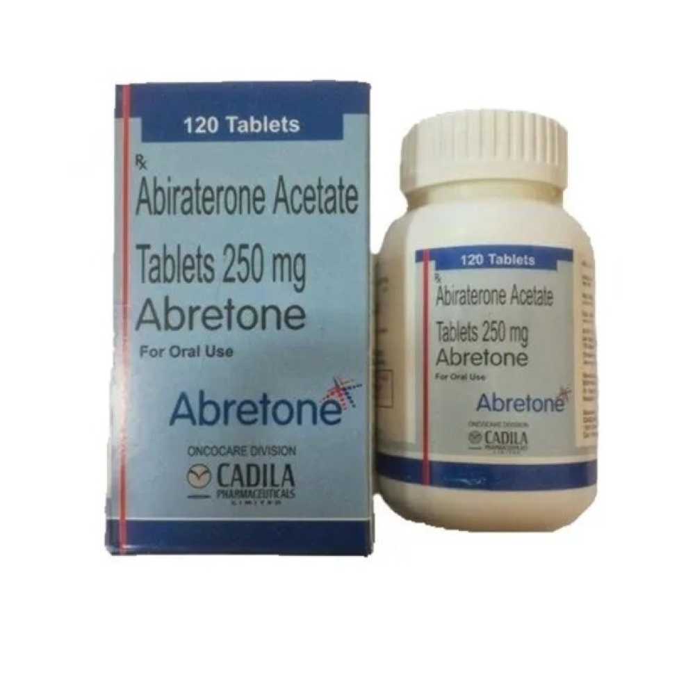 abiraterone acetate tablets 250 mg