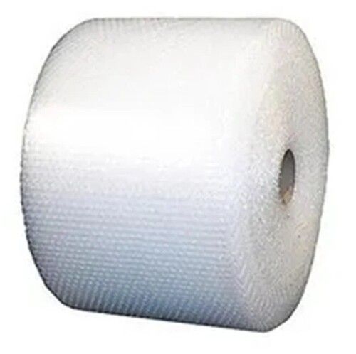 Air Bubble Film Roll - 20 GSM, Milky Color with Customizable Size and PE Material