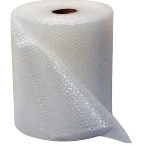 Air Bubble Packaging Film - 20-40cm Size, White Color, 50 GSM Soft Material | Standard Sizing for Optimal Protection