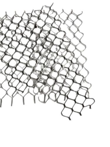 Aluminum Wire Mesh - Grey Corrosion Resistant and Lightweight High Strength and Rust Proof Easy Installation and Weather Resistant