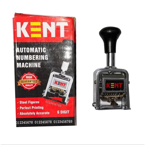 Automatic Numbering Machines - 6 Digit Model 45, Automatic Number Change | Condition: New, Product Type: Automatic Numbering Machines