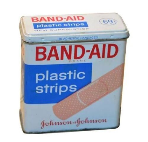 Band Aid Tin Box