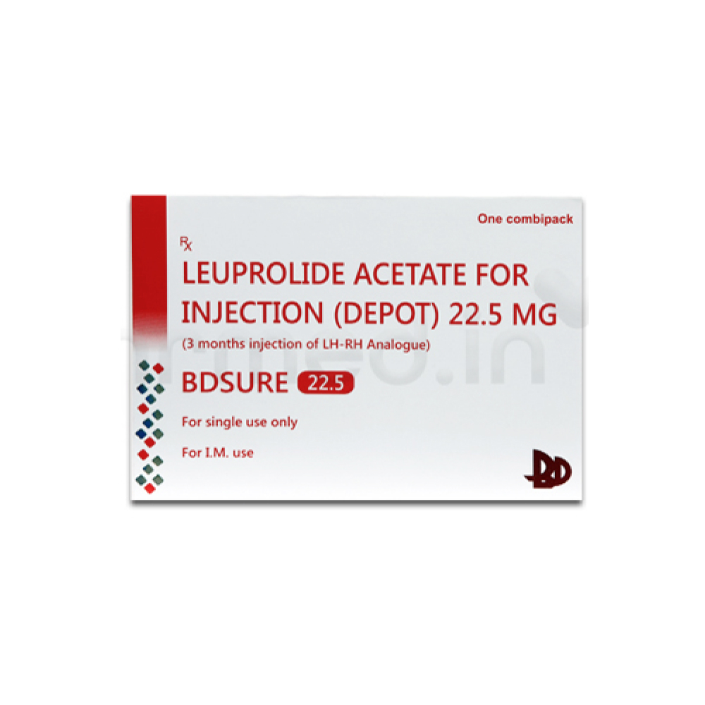 BDSURE 22.5MG INJECTION