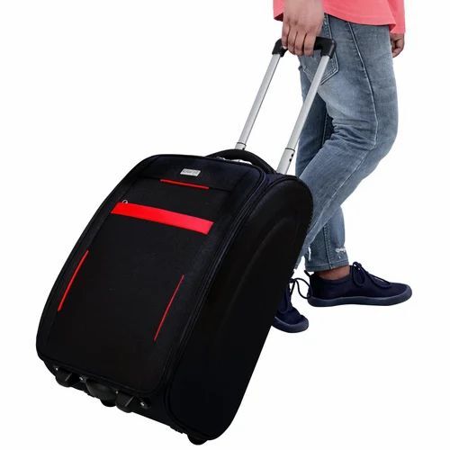 Black Large Trolley Bag