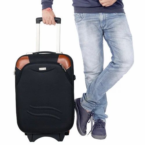 Black Travelling Wheel Bag