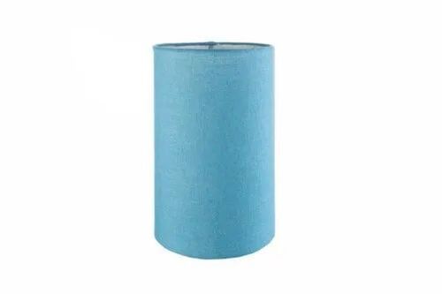 Blue Cotton Lamp Shade