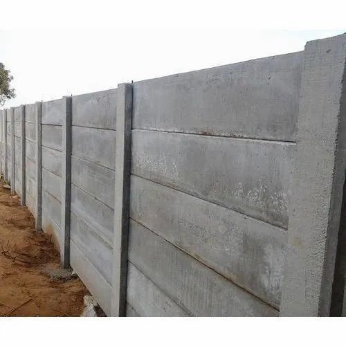 Cement Compound Wall