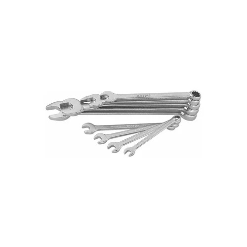 Chrome Plated Holex 613960 Combination Spanner Set
