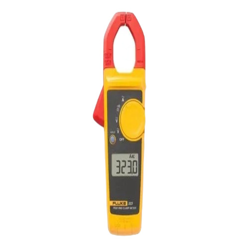 Clamp Meter - Plastic, 74x234x34.8 mm | Premium Quality, Digital Display, 384g Weight, Industrial Use, 3x AAA Battery Power