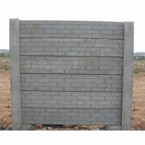 Concrete Compound Wall