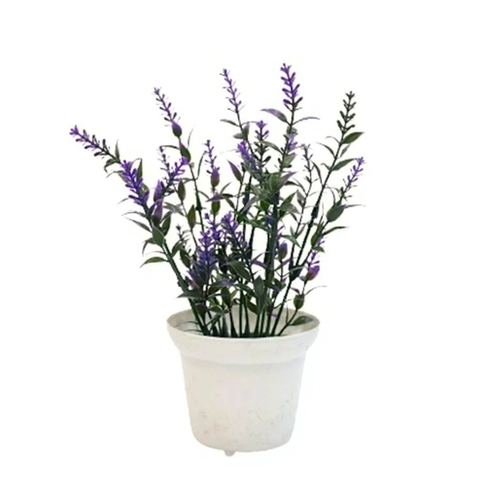 Decorative Artificial Plants In Pots Indoor - Green 20 cm | Low Maintenance Long-Lasting Durability Allergy-Friendly UV Resistant Versatile for Indoor/Outdoor Use