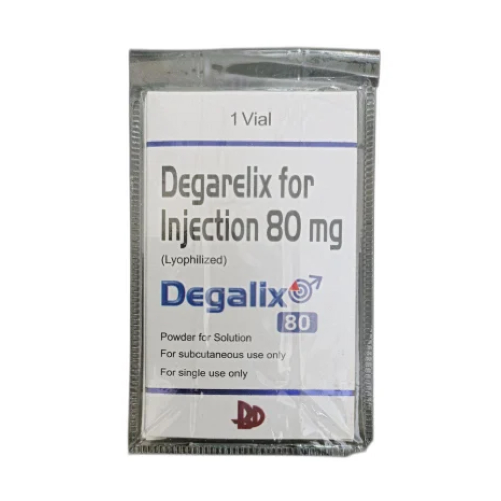 Degalix - 80 Mg Injection | Anti-infective Powder Form Prescribed Usage Storage In Cool And Dry Place 24 Months Expiration