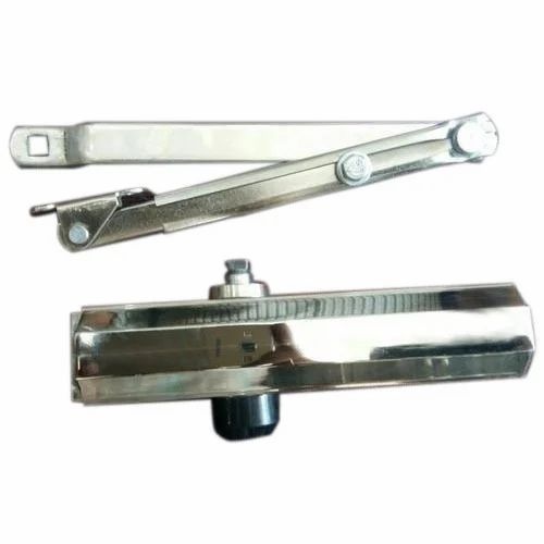 Door Closer Stainless Steel Hinges - Stainless Steel Adjustable Closing Speed Corrosion-Resistant Design Quiet Operation Easy Installation