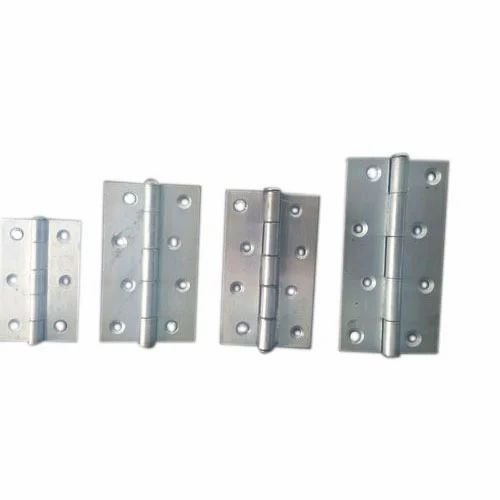 Stainless Steel Door SS Hinges - Multiple Sizes, Grey Polished Finish | Robust Design, Corrosion-Resistant, Easy to Install, Wide Compatibility