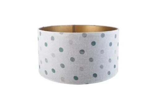 Dotted Cotton Lamp Shade