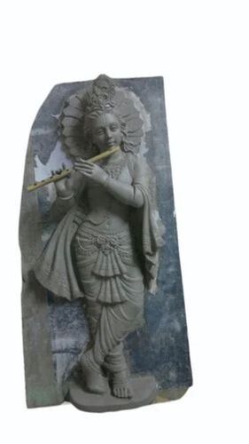 Fiber Krishna Statue