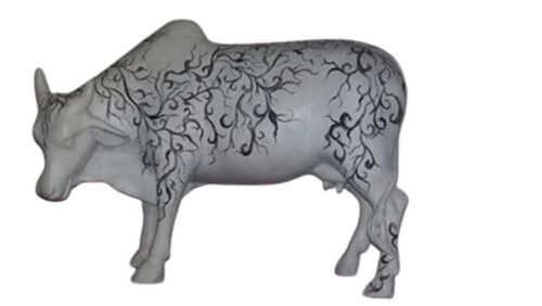 Fiberglass Cow Statue