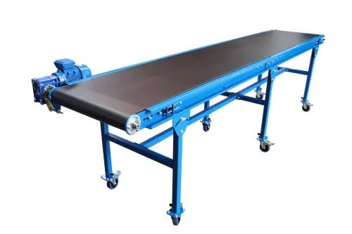 Flat Belt Conveyor System