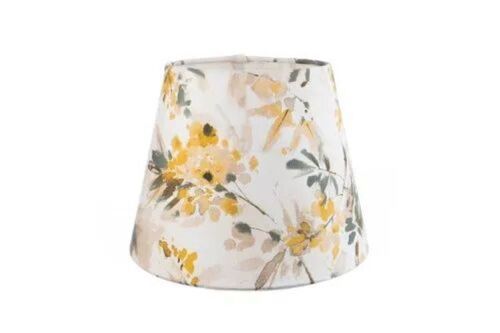 Floral Printed Cotton Lamp Shade