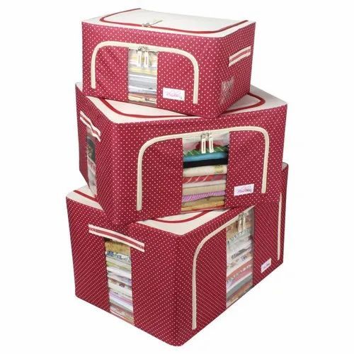 Foldable Cloth Storage Box