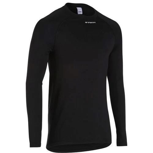Full Sleeve Black T Shirt - Cotton Sizes [XXS XS S M XL XXL XXXL] O-neck Long Sleeves | Comfortable Fit Soft Fabric Breathable Material Lightweight Design Durable Stitching