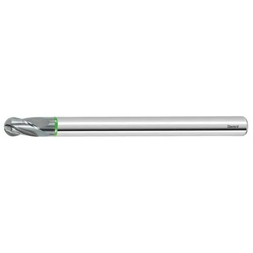 Garant 207492 Master Steel 4f Long Solid Carbide Ball Nose End Mill