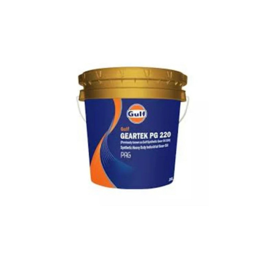 Gulf Geatek Pg Synthetic Heavy Duty Industrial Gear Oil