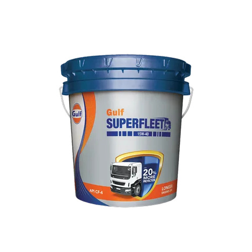 Gulf Superfleet 15W-40 Diesel Engine Oil